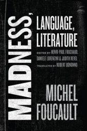 book Madness, Language, Literature