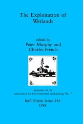 book The Exploitation of Wetlands: Pt.17