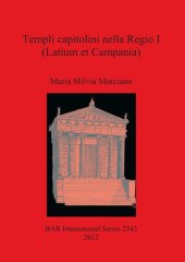 book Templi capitolini nella Regio I (Latium et Campania)