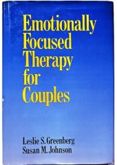 book Emotionally Focused Therapy for Couples