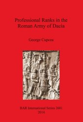 book Professional Ranks in the Roman Army of Dacia