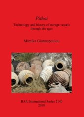 book Pithoi: Technology and history of storage vessels through the ages