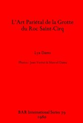 book L'Art Pariétal de la Grotte du Roc Saint-Cirq