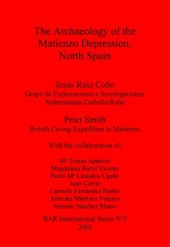 book The Archaeology of the Matienzo Depression, North Spain