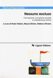 book Nessuno escluso. Formazione, inclusione sociale e cittadinanza attiva