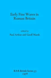 book Early Fine Wares in Roman Britain