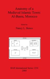 book Anatomy of a Medieval Islamic Town: Al-Basra, Morocco