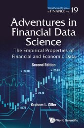 book Adventures In Financial Data Science: The Empirical Properties Of Financial And Economic Data