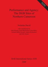 book Performance and Agency: The DGB Sites of Northern Cameroon