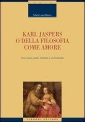 book Karl Jaspers o della filosofia come amore