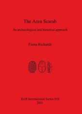 book The Anra Scarab: An archaeological and historical approach