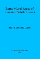 book Extra-Mural areas of Romano-British towns