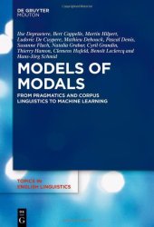 book Models of Modals: From Pragmatics and Corpus Linguistics to Machine Learning