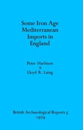 book Some Iron Age Mediterranean Imports in England