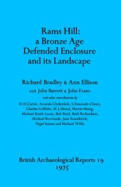 book Rams Hill: a Bronze Age Defended Enclosure and its Landscape