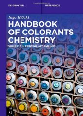 book Handbook of Colorants Chemistry, Volume 2: In Painting, Art and Inks