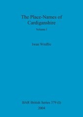 book The Place-Names of Cardiganshire