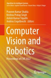 book Computer Vision and Robotics: Proceedings of CVR 2022