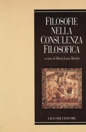 book Filosofie nella consulenza filosofica