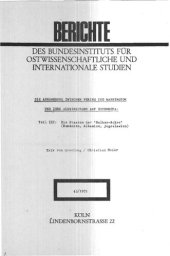 book Die Annäherung Peking-Washington und ihre Wirkungen auf Osteuropa / Die Staaten der "Balkan-Achse" (Rwmänien„ Albanien, Jugoslawien)