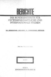 book Die Kontaktaufnahme Bonn-Peking im internationalen Kräftespiel