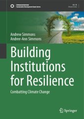 book Building Institutions for Resilience: Combatting Climate Change