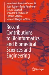 book Recent Contributions to Bioinformatics and Biomedical Sciences and Engineering