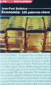 book Economia: 100 palavras-Chave