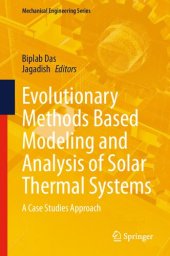 book Evolutionary Methods Based Modeling and Analysis of Solar Thermal Systems: A Case Studies Approach