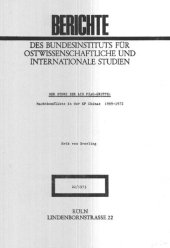 book Der Sturz der Lin Piao-Gruppe: Machtkonflikte in der KP Chinas 1969-1972