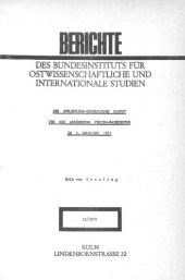 book Der sowjetisch-chinesische Disput und die Annäherung Peking-Washington im 2. Halbjahr 1971