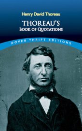 book Thoreau: A Book of Quotations