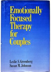 book Emotionally Focused Therapy for Couples