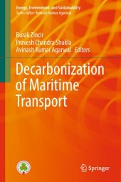 book Decarbonization of Maritime Transport