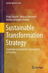 book Sustainable Transformation Strategy: Casebook on Corporate Sustainability in Practice