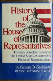 book History of the House of Representatives