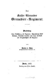 book Geschichte des Regiments von 1814 bis 1850