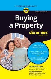 book Buying a Property For Dummies: