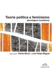 book Teoria politica e feminismo: abordagens brasileiras