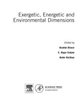 book Exergetic, Energetic and Environmental Dimensions