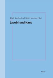 book Jacobi und Kant