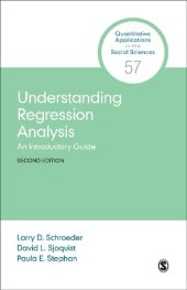 book Understanding Regression Analysis: An Introductory Guide