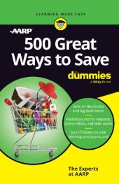 book 500 Great Ways to Save For Dummies