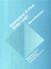 book Extensions of First-Order Logic (Cambridge Tracts in Theoretical Computer Science, Series Number 19)