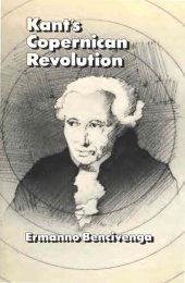 book Kant's Copernican Revolution