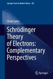 book Schrödinger Theory of Electrons: Complementary Perspectives