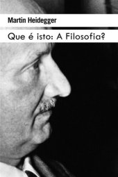 book Que é isto - A Filosofia?