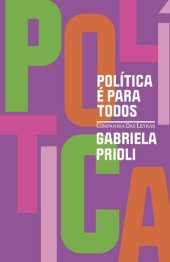 book Política é para todos