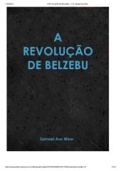 book A Revolução do Belzebu