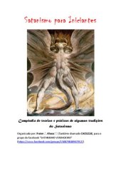 book Satanismo para iniciantes: compêndio de teorias e práticas de algumas tradições do satanismo